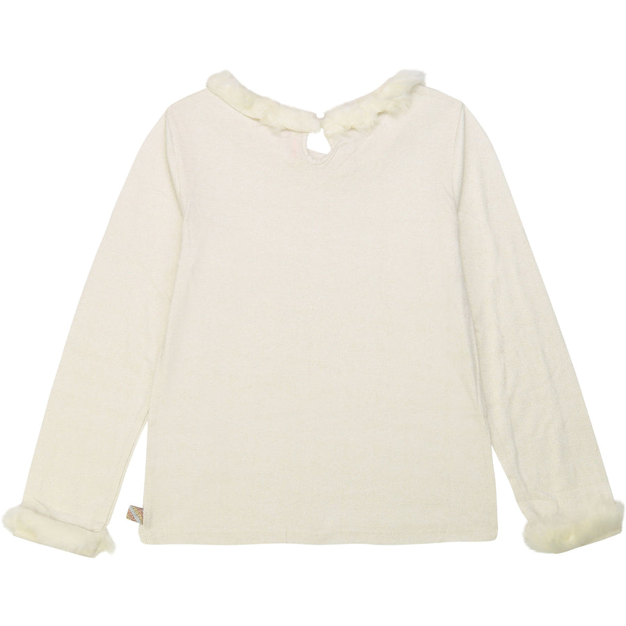 Billieblush T-Shirt Ceremoinie Golden