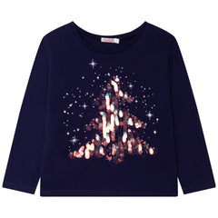 billieblush-t-shirt-ceremonie-navy-bill-w1u15933-3y- (1)