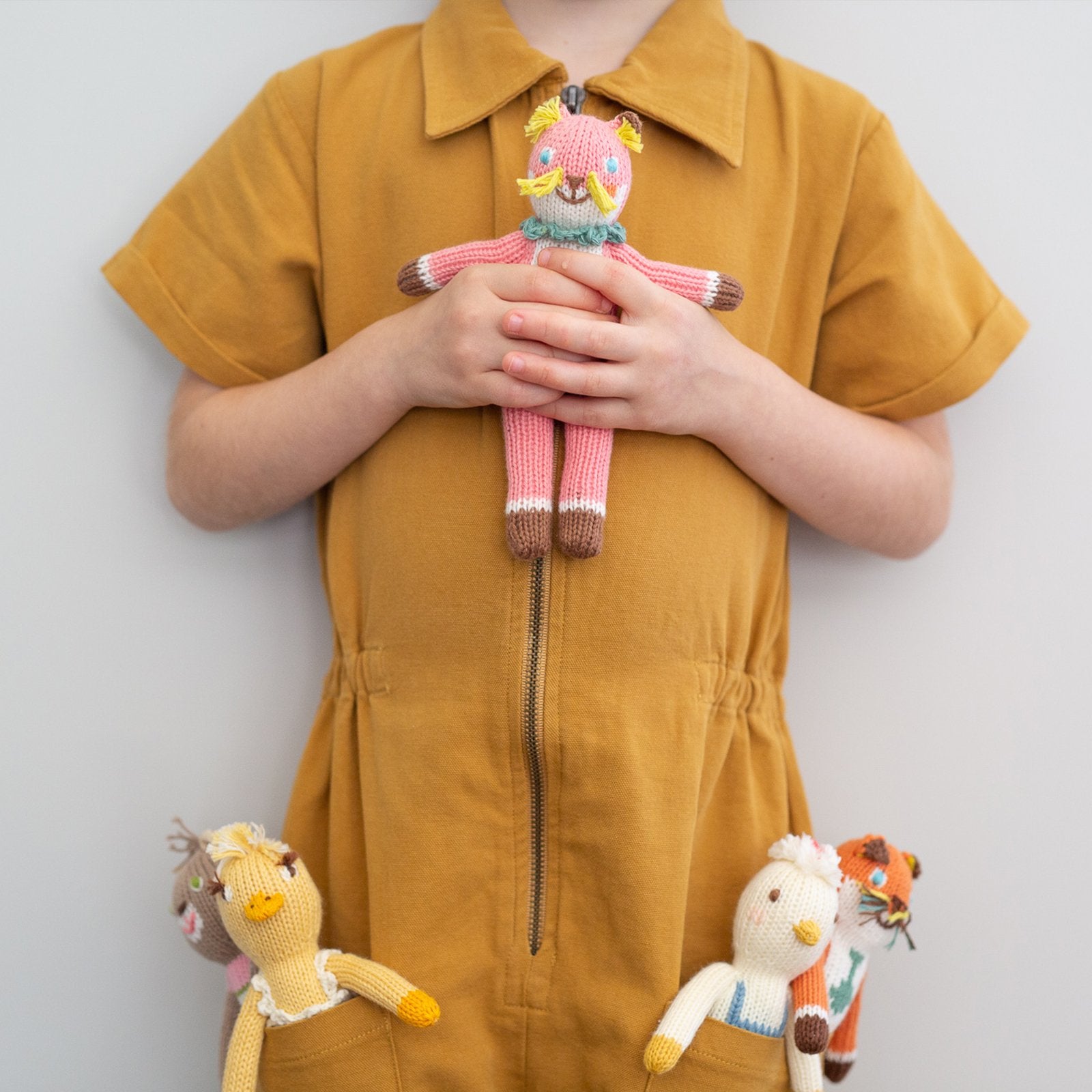 Blabla Kids Suzette The Fox Rattle