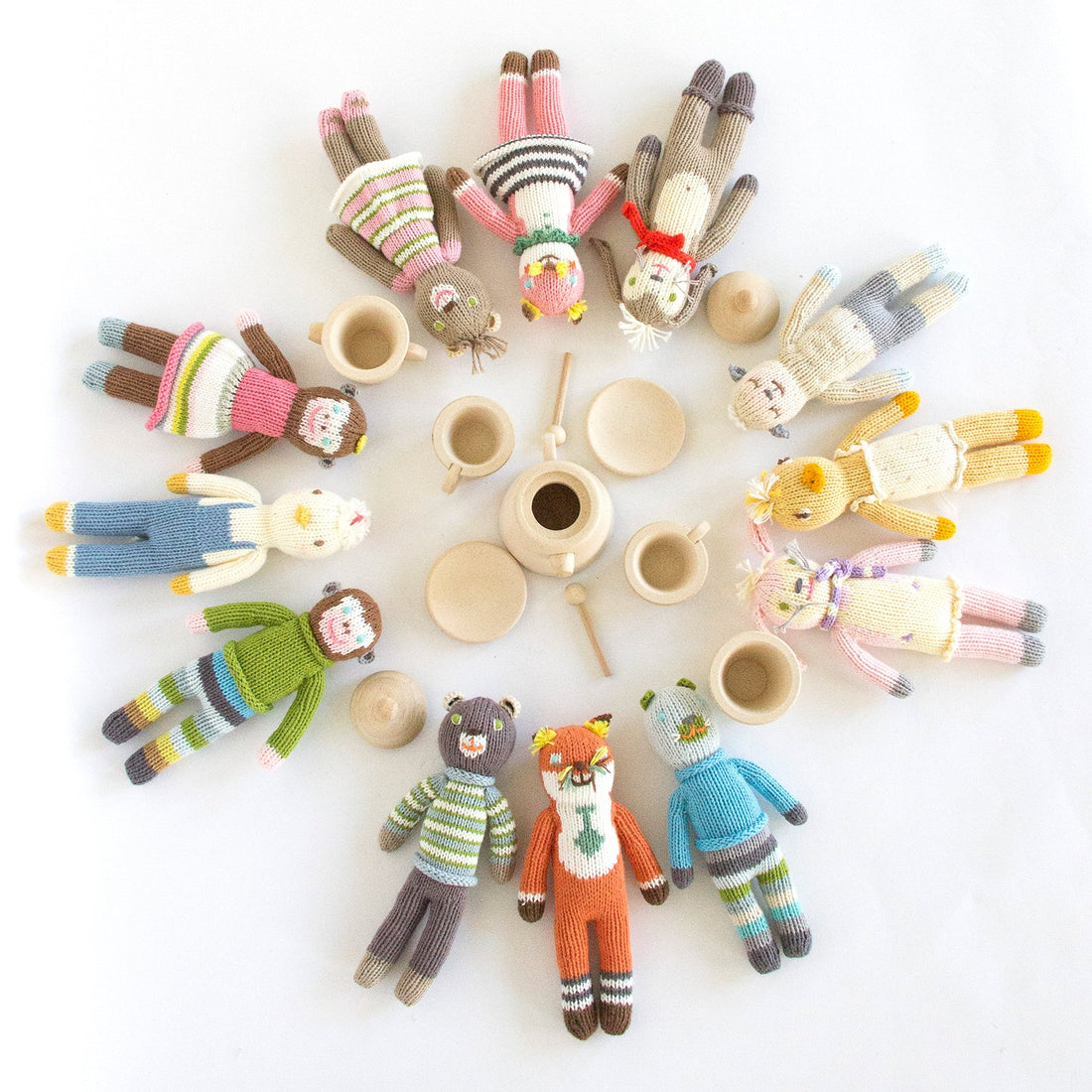 Blabla Kids Suzette The Fox Rattle