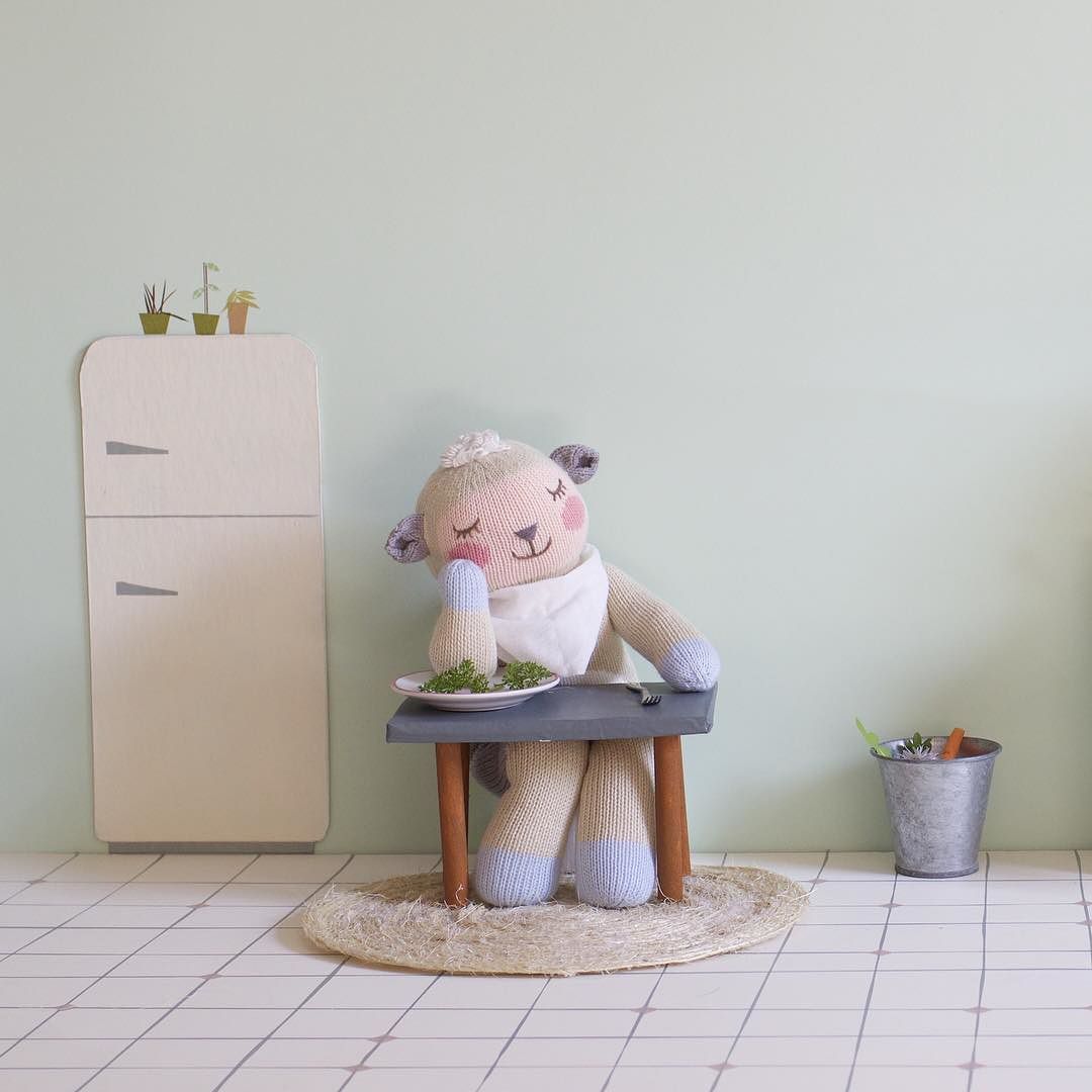 Blabla Kids Wooly the Sheep