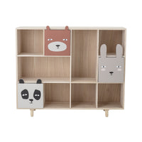bloomingville-bookcase-with-animal-drawers-grey- (3)