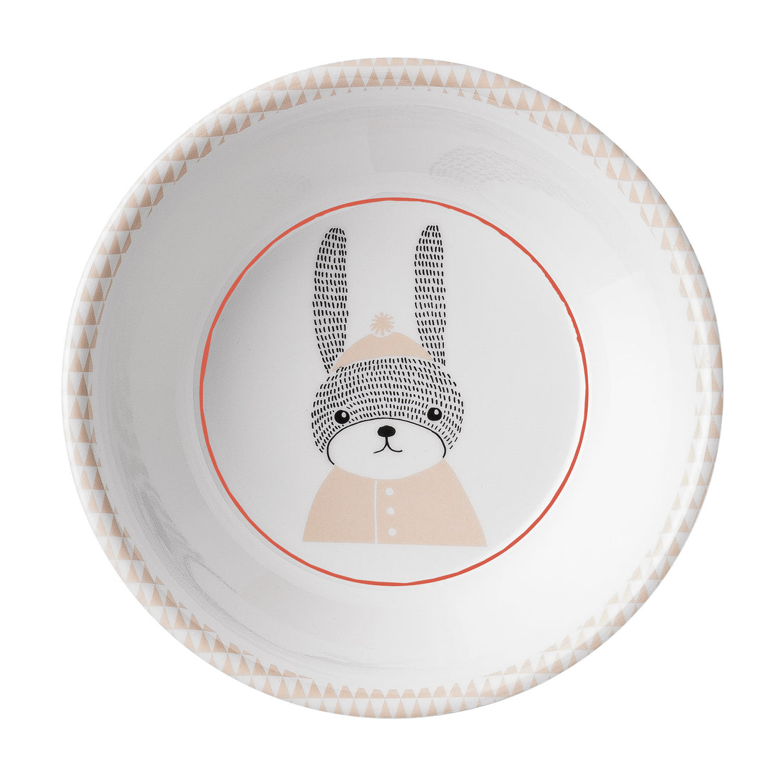bloomingville-sophia-rabbit-white-and-nude-melamine-plate-kitchen-bmv-47300010-01