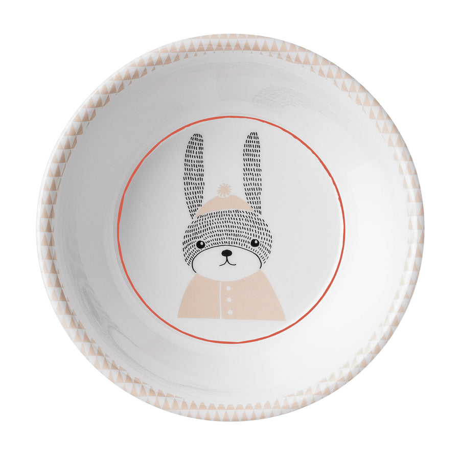 bloomingville-sophia-rabbit-white-and-nude-melamine-plate-kitchen-bmv-47300010-01
