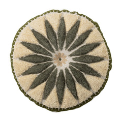 bloomingville-wool-cushion-green- (1)