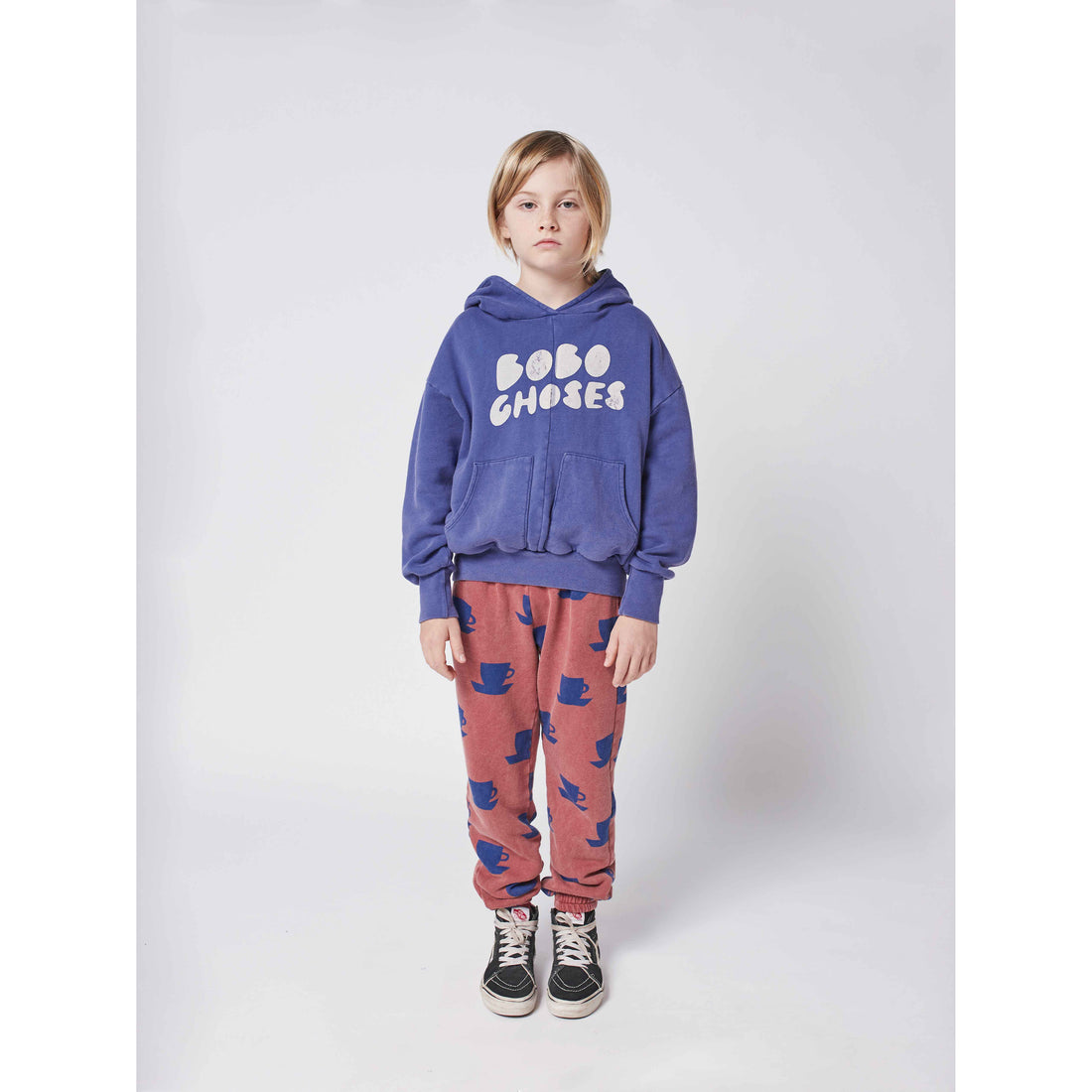 BOBO CHOSES フード付きパーカー 6-7Y オリーブグリーン AW24 – BOBO CHOSES Japan official site