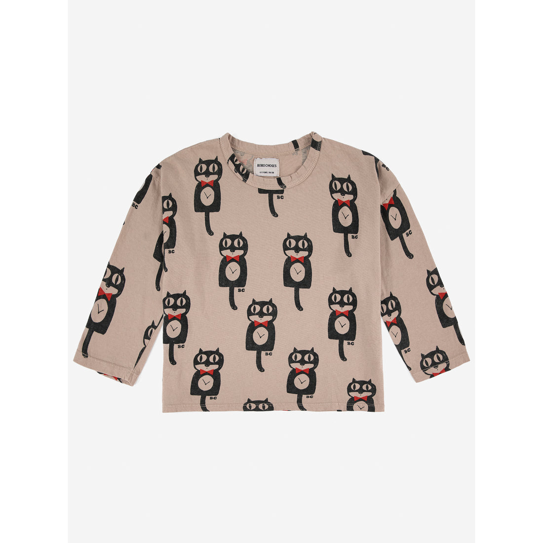 bobo-choses-cat-oclock-all-over-long-sleeve-t-bobo-w22222ac017-2-3y- (1)