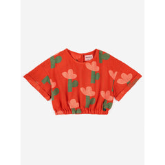 bobo-choses-sea-flower-all-over-woven-short-sleeve-top-bobo-s23123ac102-2-3y-