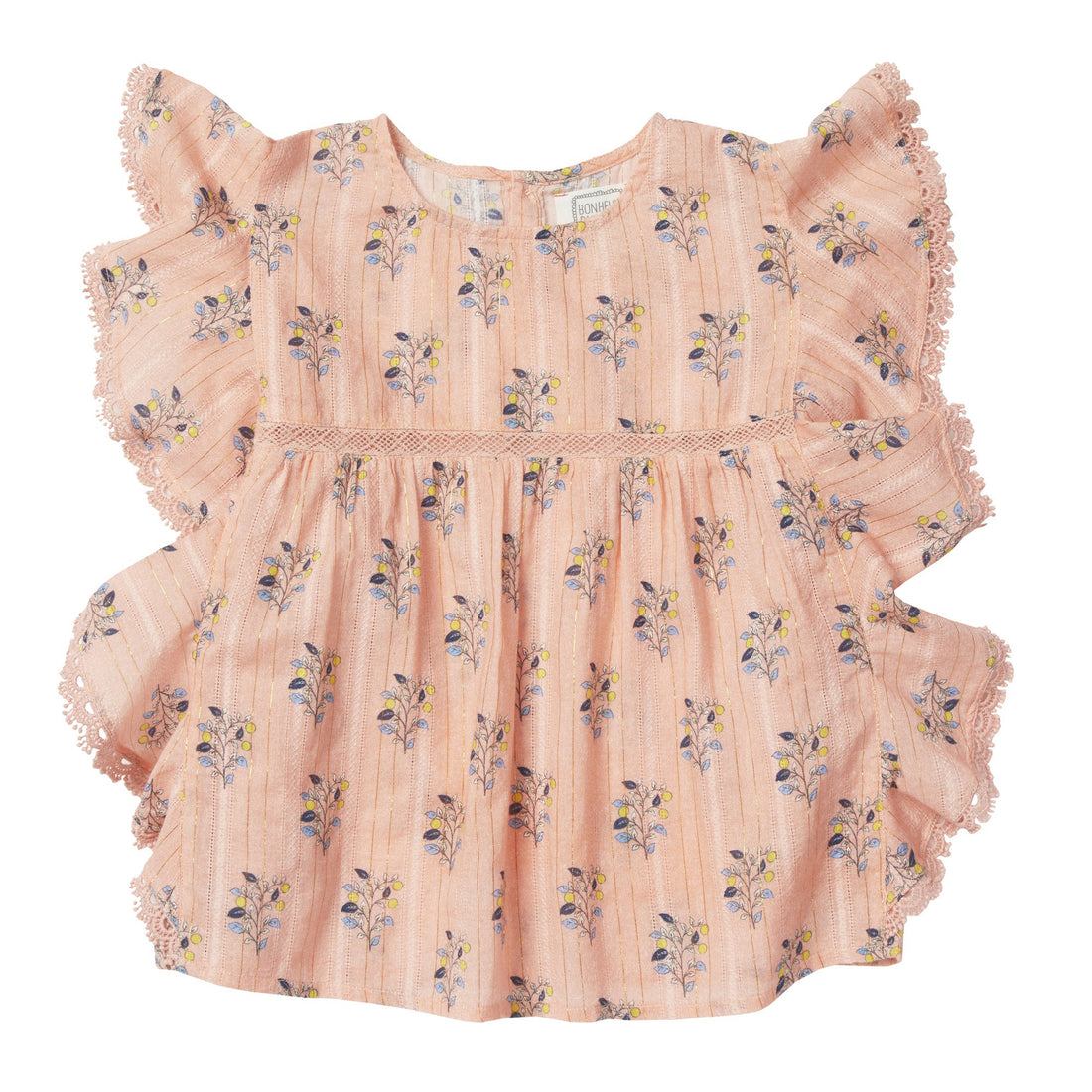 bonheur-du-jour-paris-girl-blouse-pink-bubble-bdj-s22melodine-pb-10y- (1)