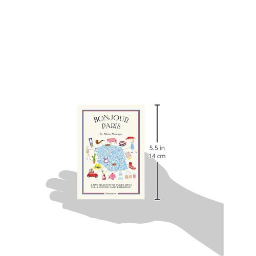Bonjour Paris The Bonjour City Map Guide Petit Bazaar bonjour-paris-the-bonjour-city-map-guide-petit-bazaar