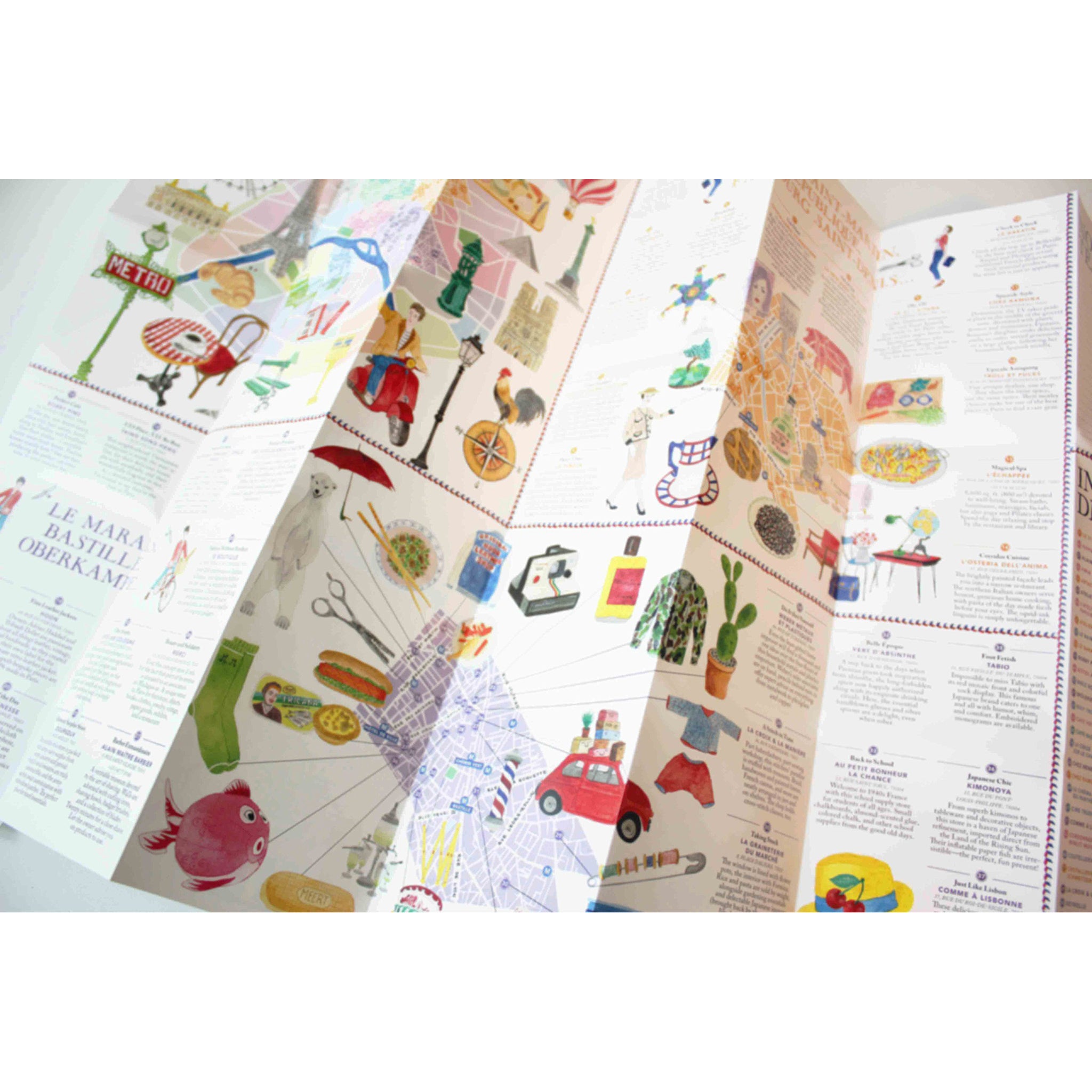 Bonjour Paris The Bonjour City Map Guide Petit Bazaar bonjour-paris-the-bonjour-city-map-guide-petit-bazaar