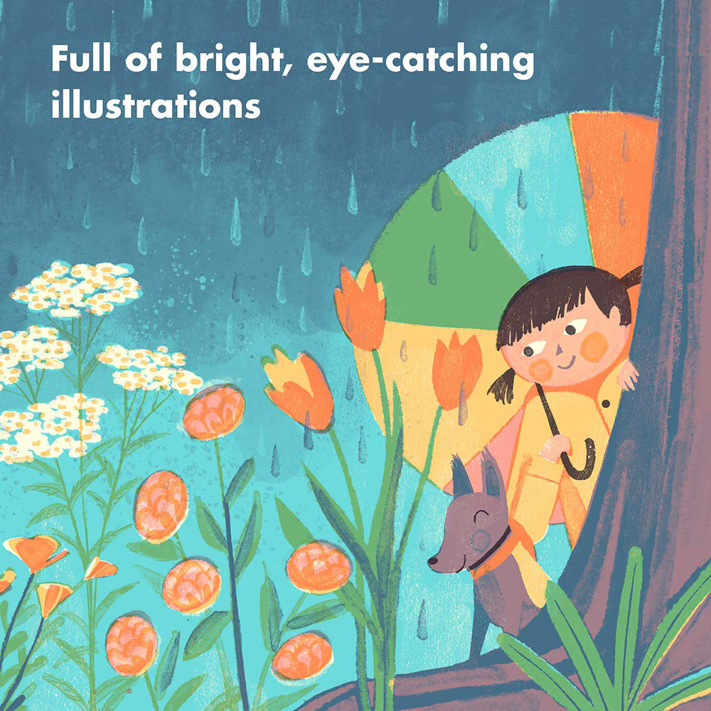 Hello Ms Rains Hello, Rain! – Petit Bazaar