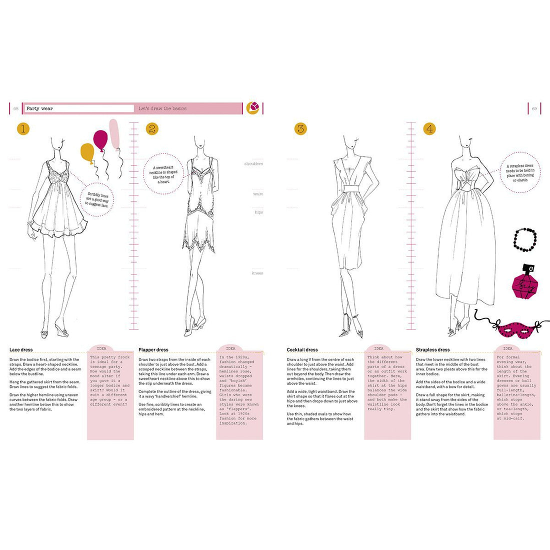 how to draw dresses like a fashion designer How to Draw a Dress Form Fashion Illustration Tutorial