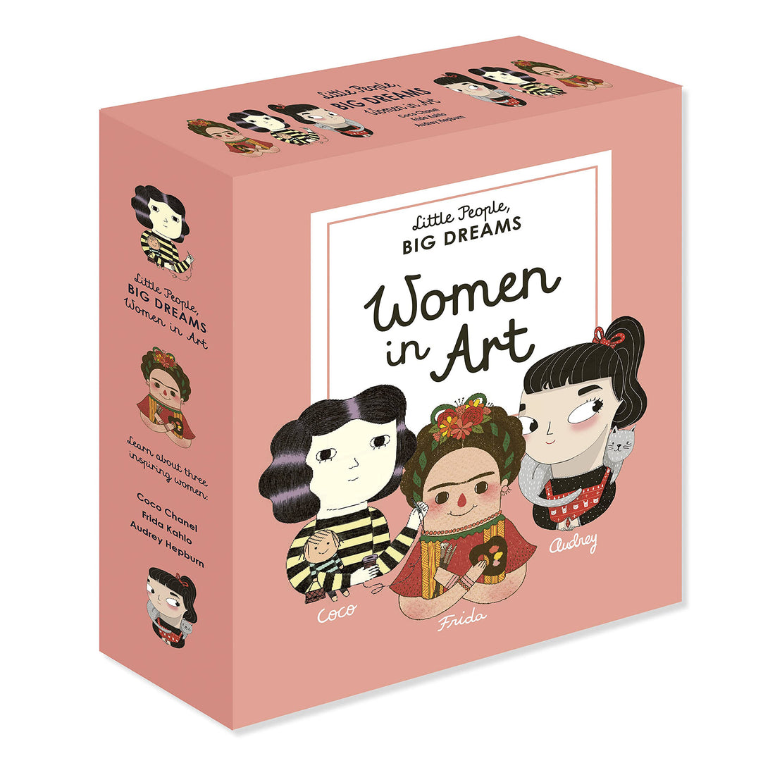Little People, Big Dreams: Women In Art Gift Set