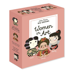 Little People, Big Dreams: Women In Art Gift Set
