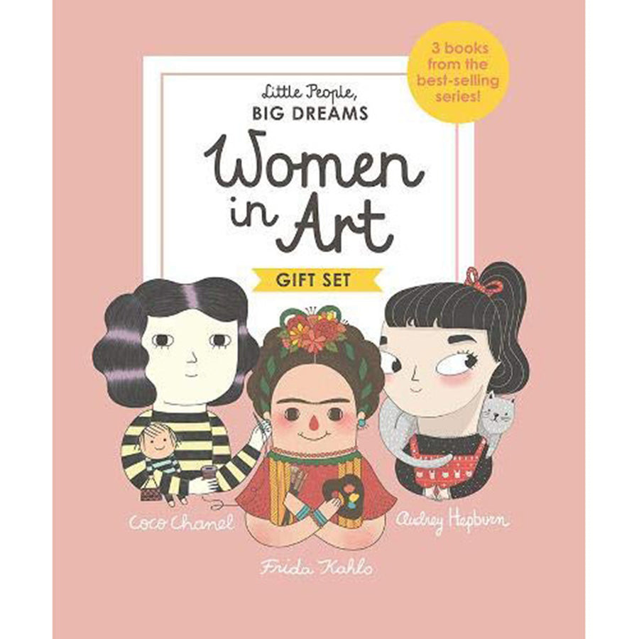 Little People, Big Dreams: Women in Art - Gift Set of 3 Books
