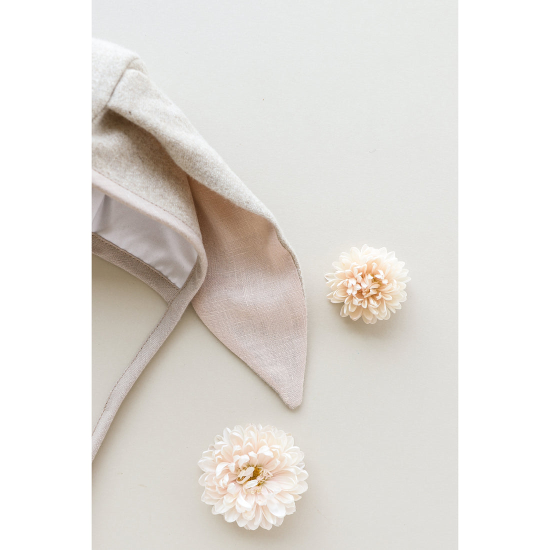 Briar Baby Oatmeal Bunny Bonnet Cotton-Lined – Petit Bazaar