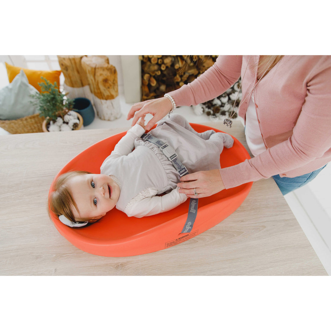 Bumbo Changing Pad Coral Petit Bazaar