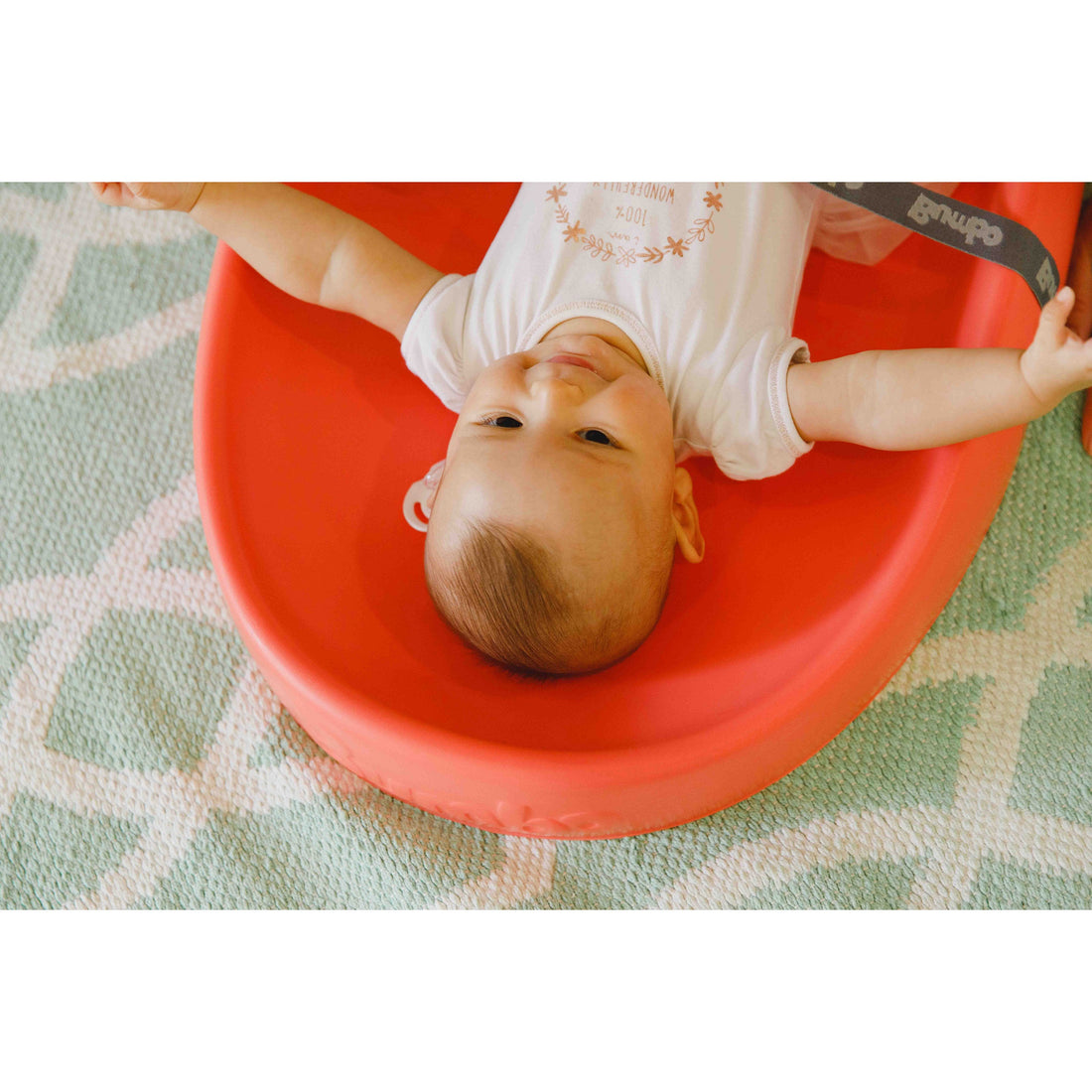 Bumbo Changing Pad Coral Petit Bazaar