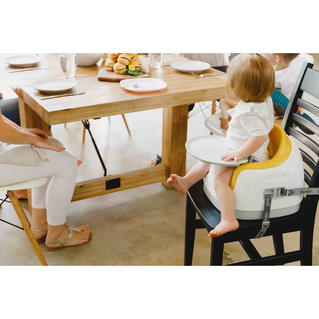 Bumbo Multi Seat Mimosa – Petit Bazaar - Main Image