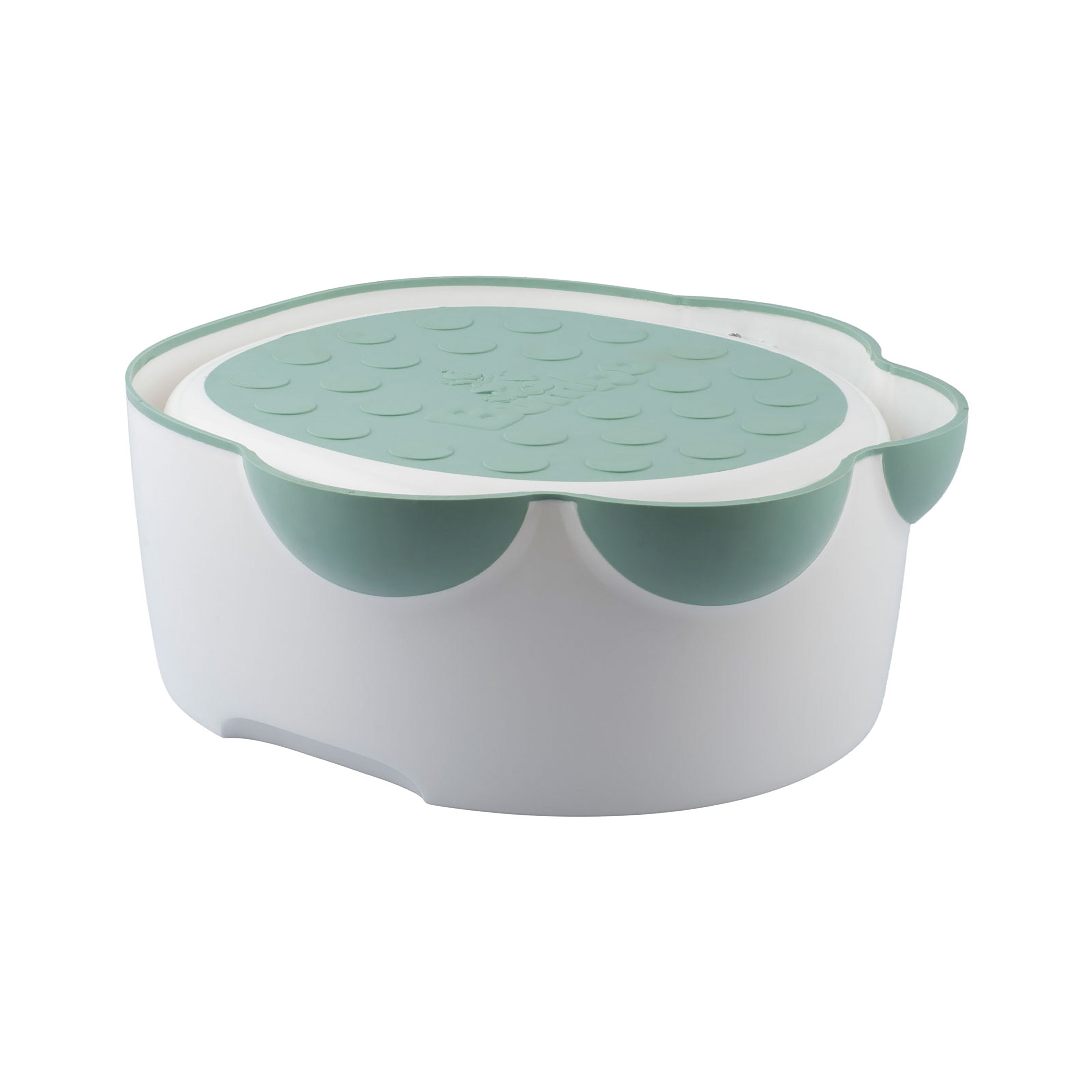 Fasciatoio Bumbo Hemlock – Forma Ergonomica Con Imbracatura Sicurezza, Schiuma Facile Da Pulire E Leggera