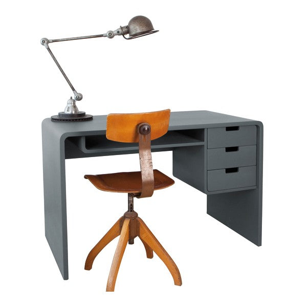 Laurette Bureau L65 Desk Mouse Grey (Pre-Order; Est. Delivery in 3-4 Months)