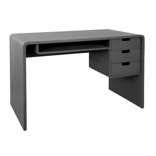 Laurette Bureau L65 Desk Mouse Grey (Pre-Order; Est. Delivery in 3-4 Months)