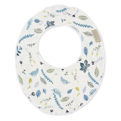 cam-cam-copenhagen-bib-teething-muslin-printed-pressed-leaves-blue-01