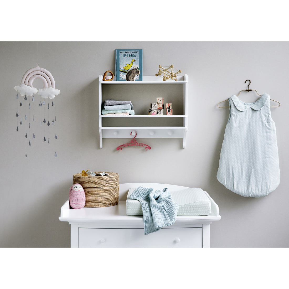 Cam Cam Copenhagen Mobile Rainbow Mint