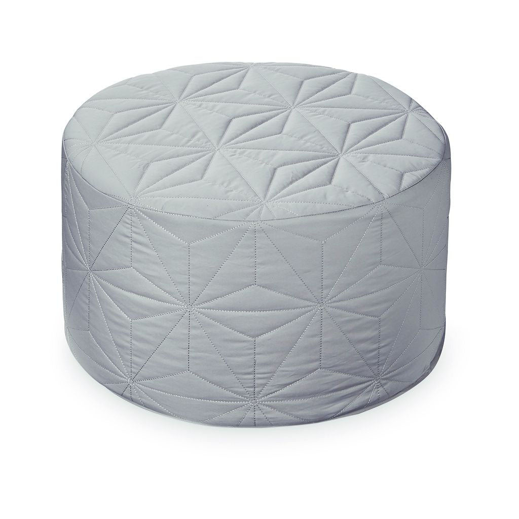 Cam Cam Copenhagen Pouf Low Grey