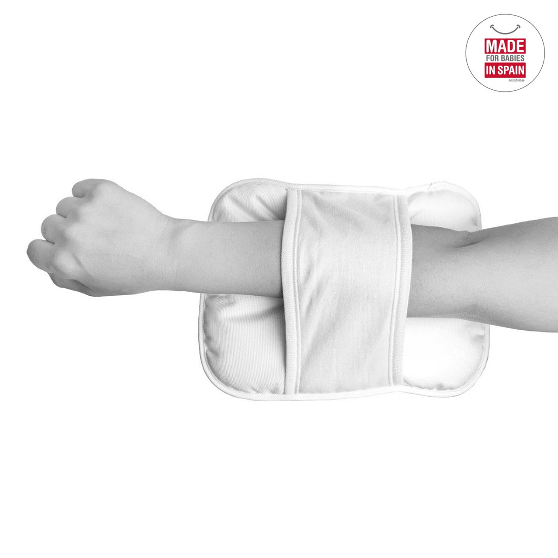 Cambrass Arm Pillow Liso E Blue