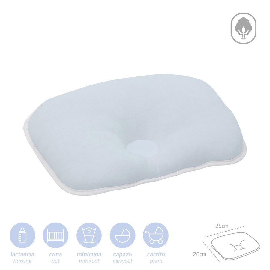 Cambrass Arm Pillow Liso E Blue