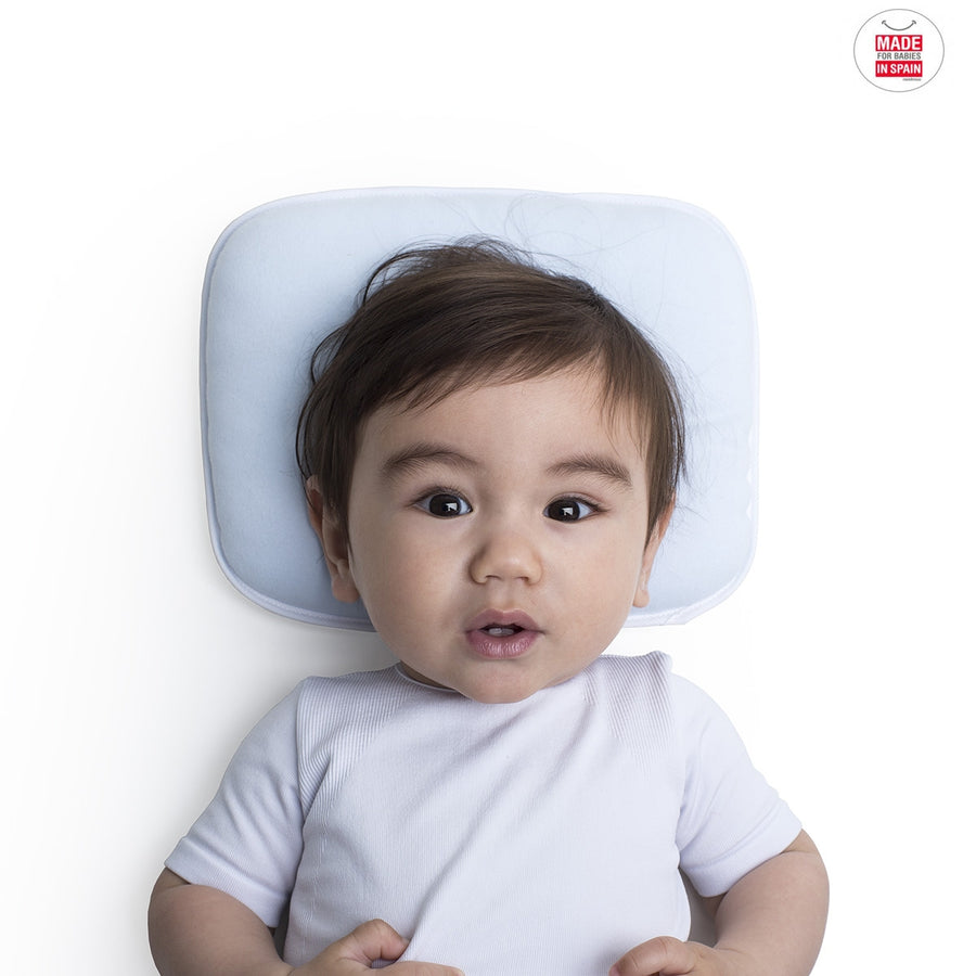 Cambrass Arm Pillow Liso E Blue