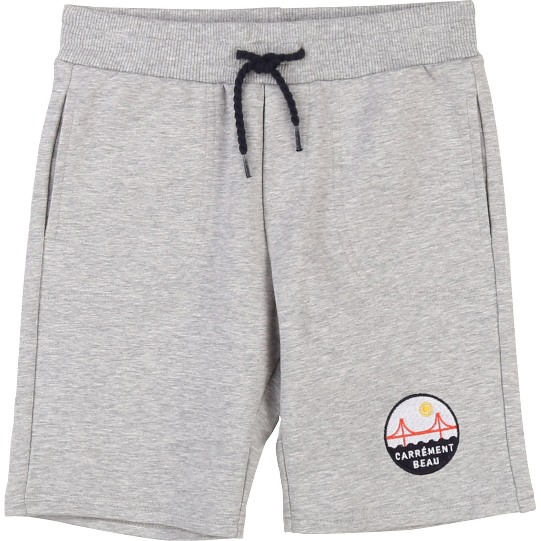 carrement-beau-bermuda-shorts-+-belt-spring-1-light-chine-grey- (1)