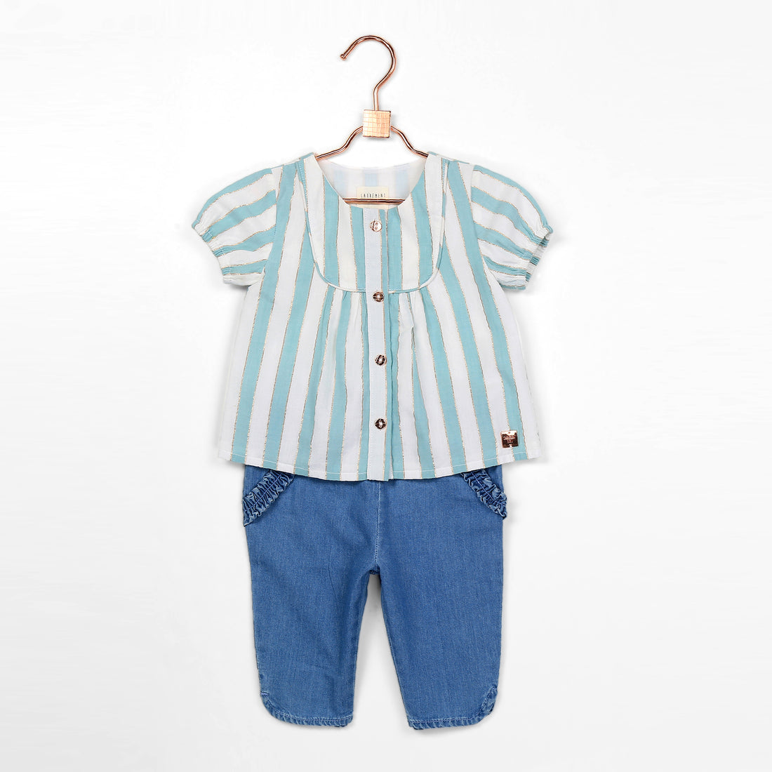carrément-beau-blouse-spring-1-infant-white-green-carr-s22-y05137-n56-6y- (5)