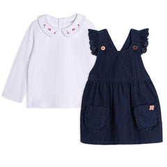 carrément-beau-dress-t-shirt-set-fall-2-navy-white-carr-w1y08019-nw-6m- (1)
