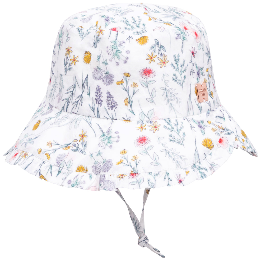 summer infant hat Carrément Beau Hat Summer Infant White – Petit Bazaar