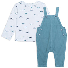 carrément-beau-t-shirt-dungarees-set-fall-2-green-ecru-carr-w1y08023-ge-2y- (1)