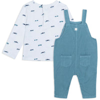 carrément-beau-t-shirt-dungarees-set-fall-2-green-ecru-carr-w1y08023-ge-2y- (2)