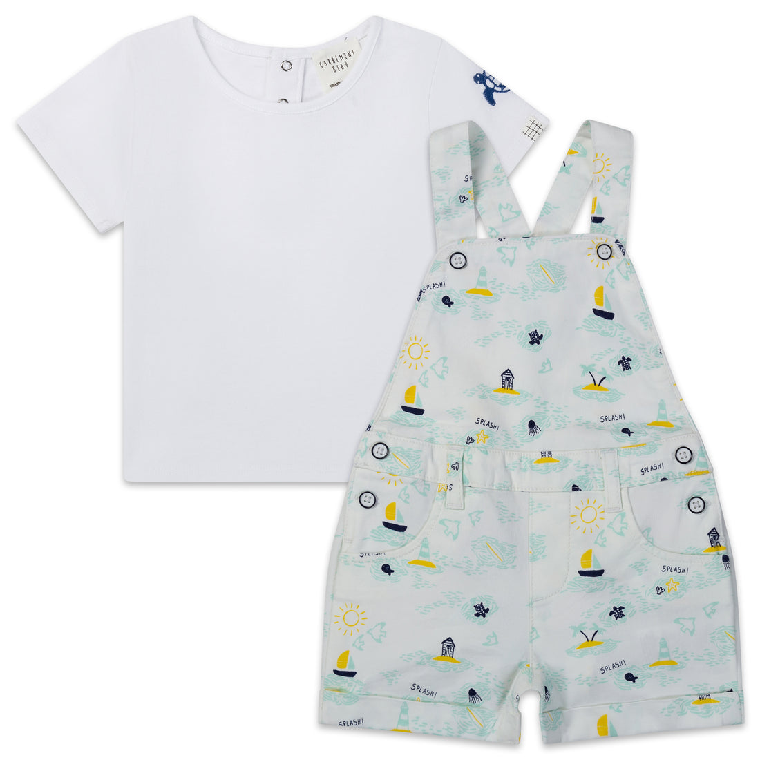 carrément-beau-t-shirt-dungarees-set-summer-infant-white-carr-s22-y08047-10b-4y- (1)