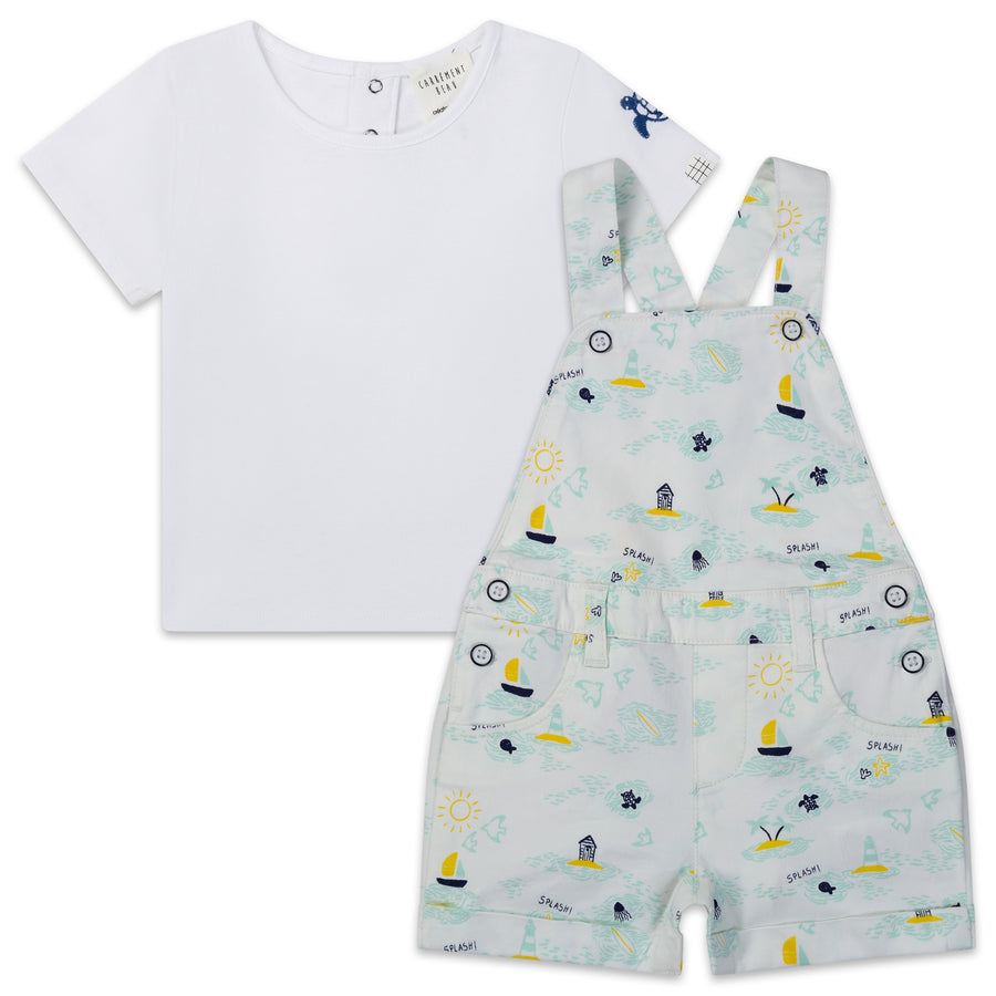 carrément-beau-t-shirt-dungarees-set-summer-infant-white-carr-s22-y08047-10b-4y- (1)