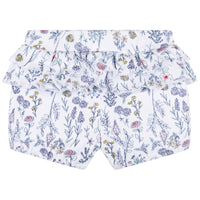 Carrément Beau T Shirt + Shorts Summer Newborn Pink White
