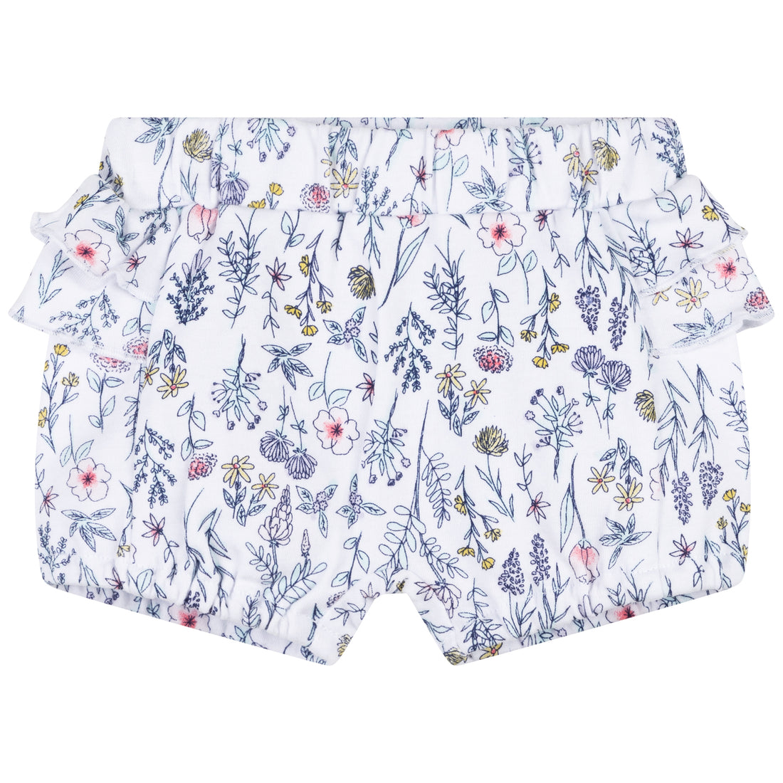 Carrément Beau T Shirt + Shorts Summer Newborn Pink White