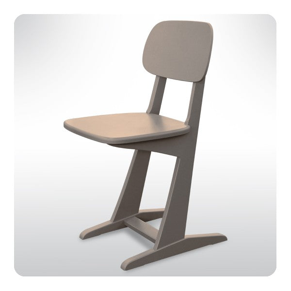 Laurette Chaise à Patins Chair Taupe (Pre-Order; Est. Delivery in 3-4 Months)