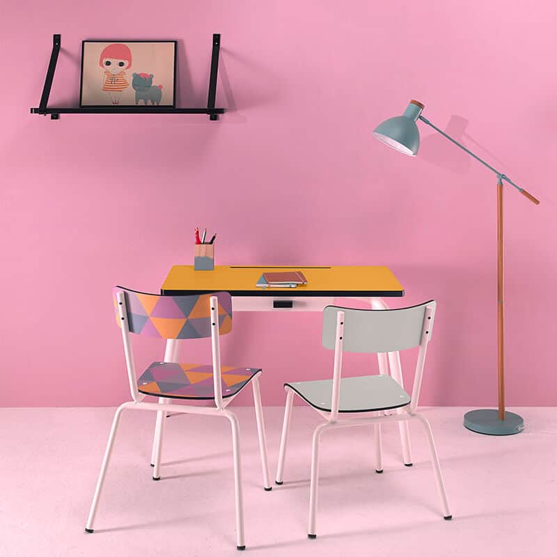 Les Gambettes Colette Elementary Chair Taupe (Pre-Order; Est. Delivery in 2-3 Months)