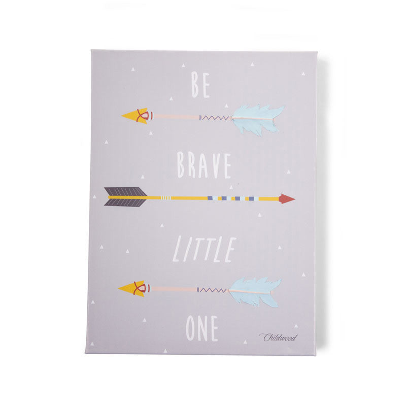 childhome-be-brave-arrows-oil-painting-30x40- (1)