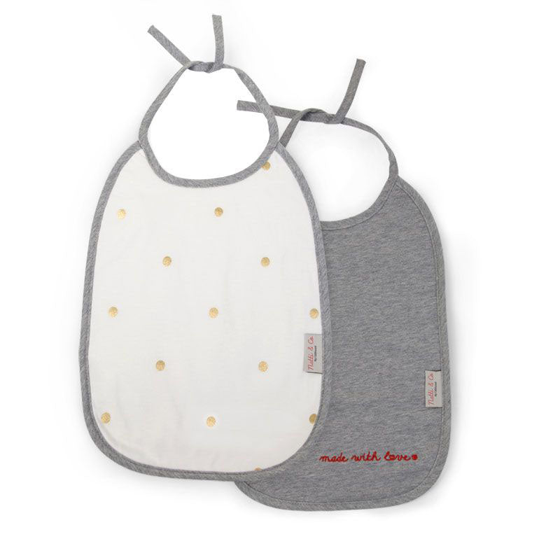 childhome-bib-jersey-grey-dots-gold-2pcs-01
