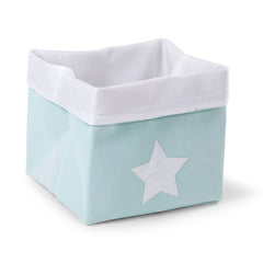 childhome-box-canvas-foldable-32x32x29-mint-white-01