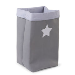 childhome-box-canvas-foldable-32x32x60-grey-stripes-01
