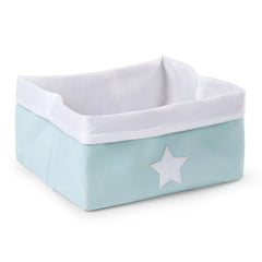 childhome-box-canvas-foldable-40x30x20-mint-white-01